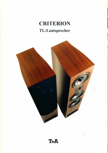 Prospekt criterion - prospekt, t+a