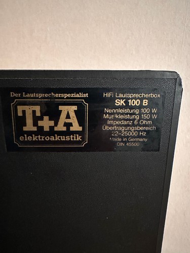 Standboxen sk100b - t, a