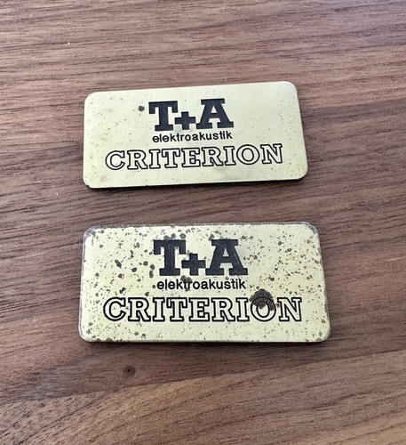 Criterion tmr embleme - criterion,