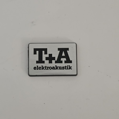 Emblem zeichen schild - t+a,