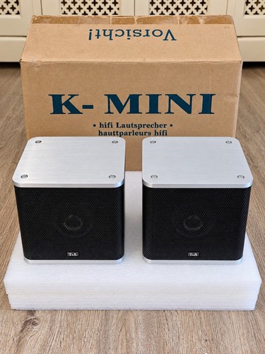 Mini schwarz silber - k-mini, schwarz-silber
