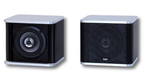 Mini schwarz silber - t+a, schwarz-silber